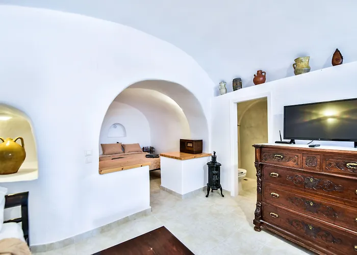Apartamento Caves 1880 Oia