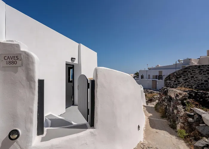 Apartamento Caves 1880 Oia